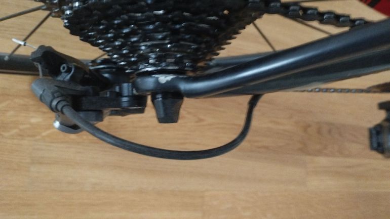 Used Canyon Endurace Shimano 105 2015 Road & Gravel, Black — image 11 of 12
