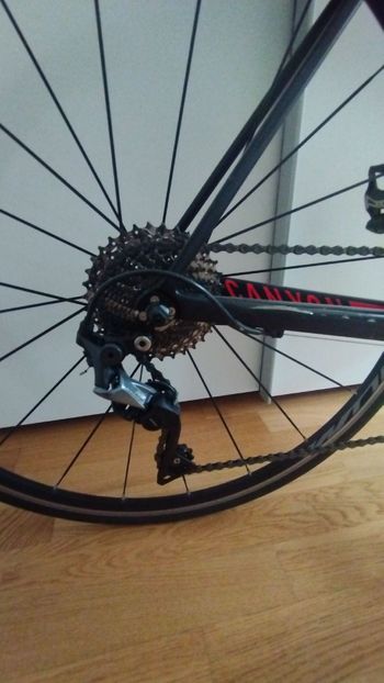 Used Canyon Endurace Shimano 105 2015 Road & Gravel, Black — image 3 of 12
