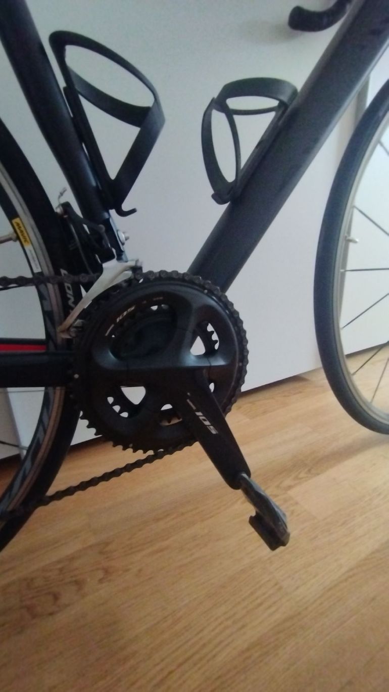 Used Canyon Endurace Shimano 105 2015 Road & Gravel, Black — image 4 of 12