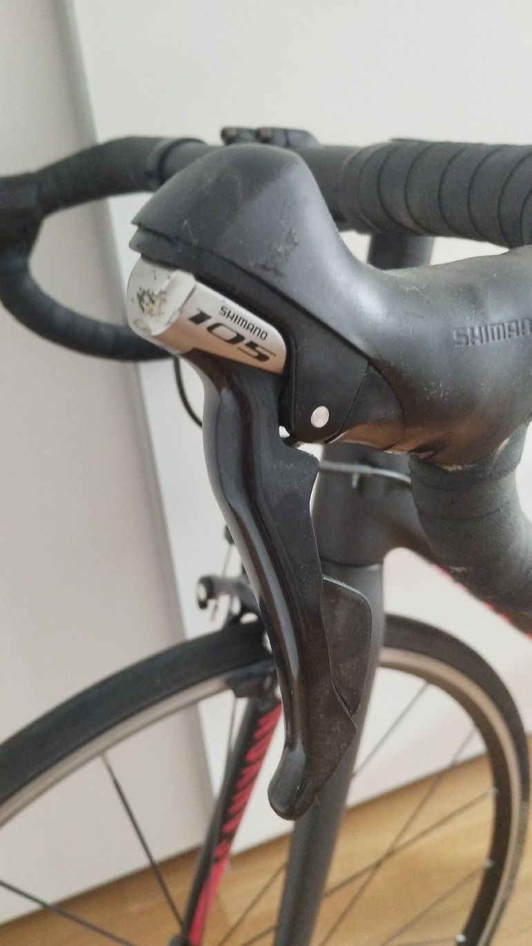 Used Canyon Endurace Shimano 105 2015 Road & Gravel, Black — image 8 of 12