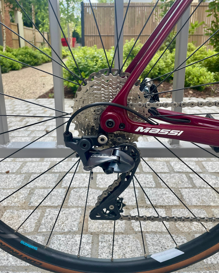 Brugt Massi Team Ultegra 2020 Road & Gravel — billede 3 af 6
