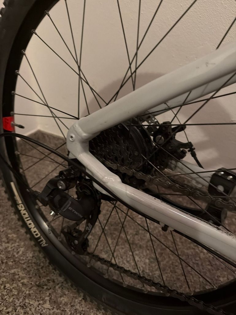 Used ROCKRIDER E-st Other 2024 Mountainbike, White — image 2 of 3