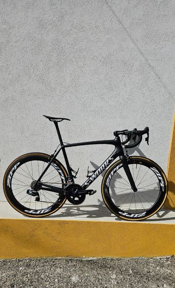 Specialized Men's S-Works Tarmac 2018 2018 Road & Gravel usato