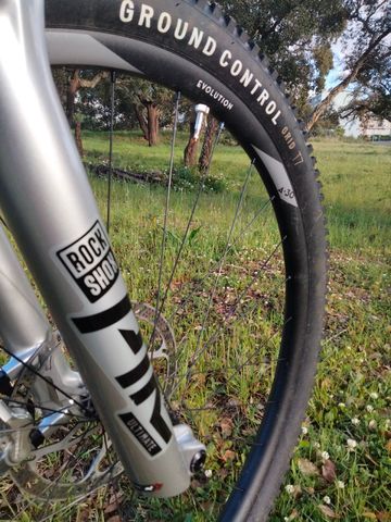 Tweedehands Propain Hugene Shimano Deore XT 2023 Mountainbike — afbeelding 2 van 5