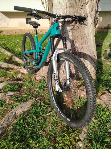 Tweedehands Propain Hugene Shimano Deore XT 2023 Mountainbike — afbeelding 4 van 5