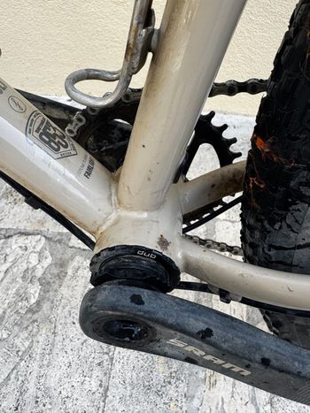 Used Fairlight Cycles Holt Frameset 2022 Mountainbike, Orange — image 5 of 11