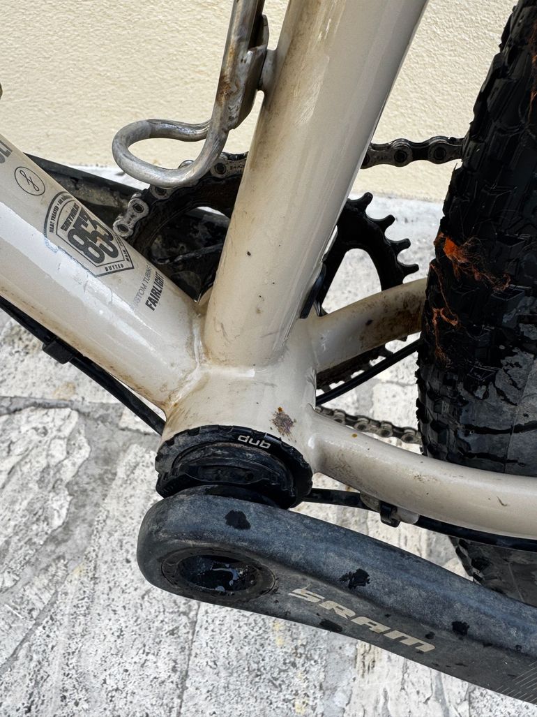 Used Fairlight Cycles Holt Frameset 2022 Mountainbike, Orange — image 5 of 11