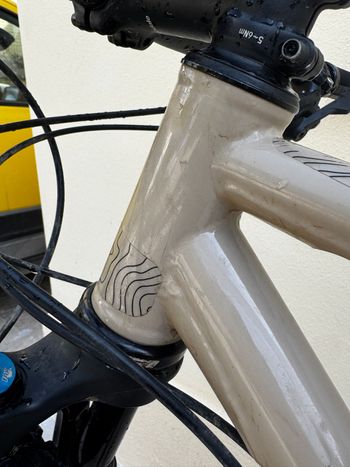 Used Fairlight Cycles Holt Frameset 2022 Mountainbike, Orange — image 9 of 11