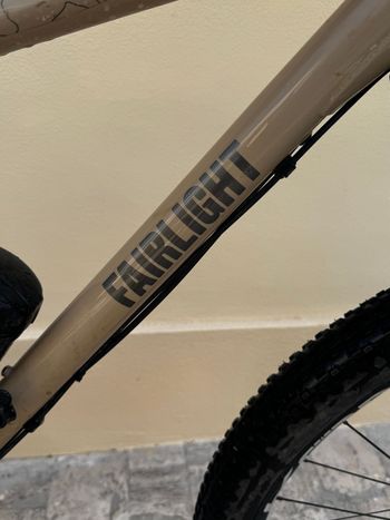 Used Fairlight Cycles Holt Frameset 2022 Mountainbike, Orange — image 8 of 11