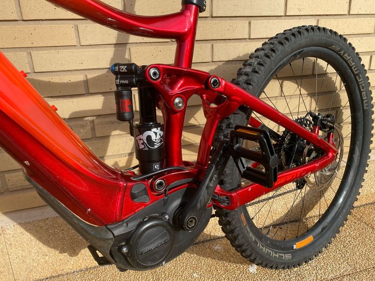 Giant Reign E+ 1 Pro 2020 2020 Mountainbike d'occasion — image 5 sur 6