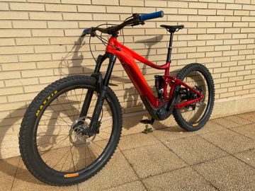 Used Giant Reign E+ 1 Pro 2020 2020 Mountainbike, Red, 27.5 — image 3 of 6
