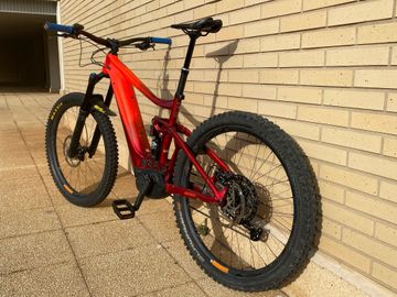 Used Giant Reign E+ 1 Pro 2020 2020 Mountainbike, Red, 27.5 — image 4 of 6