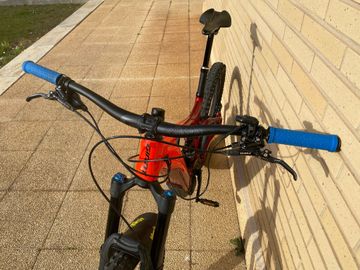Used Giant Reign E+ 1 Pro 2020 2020 Mountainbike, Red, 27.5 — image 6 of 6