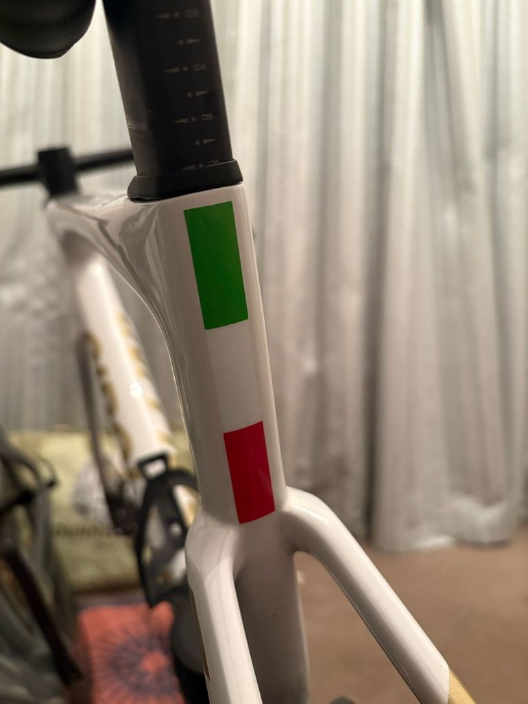 Used Specialized Tarmac Frameset 2024 Road & Gravel, White — image 6 of 8