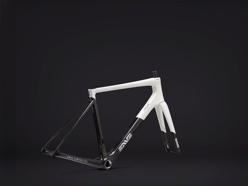 Used Enve Melee PRO RED 2026 Frameset 2026 Road & Gravel, White — image 1 of 3