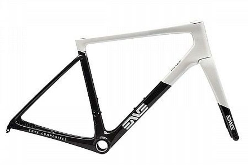 Used Enve Melee PRO RED 2026 Frameset 2026 Road & Gravel, White — image 2 of 3