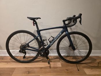 Used Specialized Roubaix SL8 Comp 2025 2025 Road & Gravel, Green — image 2 of 4