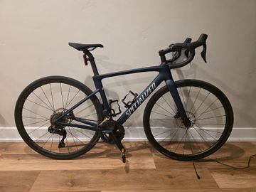 Used Specialized Roubaix SL8 Comp 2025 2025 Road & Gravel, Green — image 2 of 4