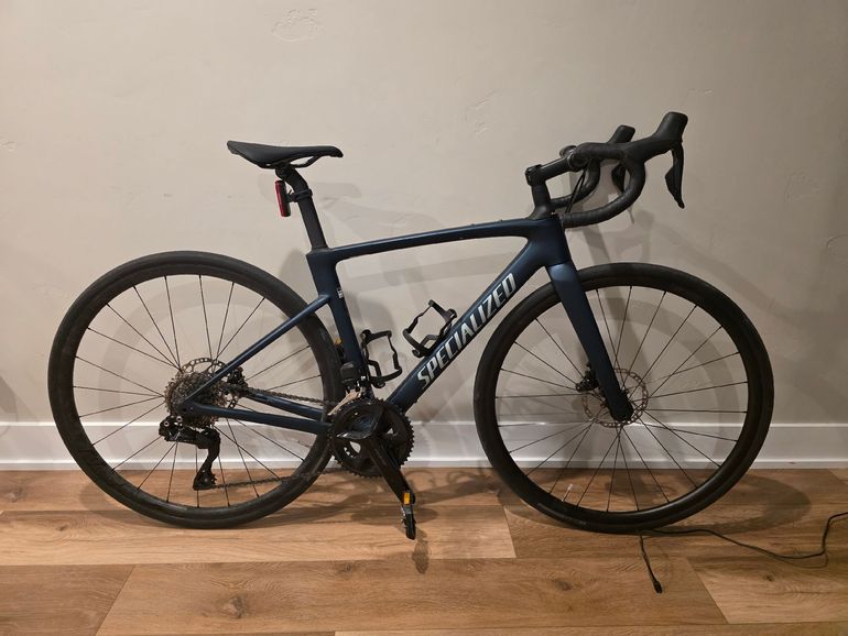 Used Specialized Roubaix SL8 Comp 2025 2025 Road & Gravel, Green — image 2 of 4