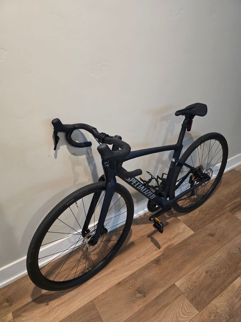 Used Specialized Roubaix SL8 Comp 2025 2025 Road & Gravel, Green — image 4 of 4