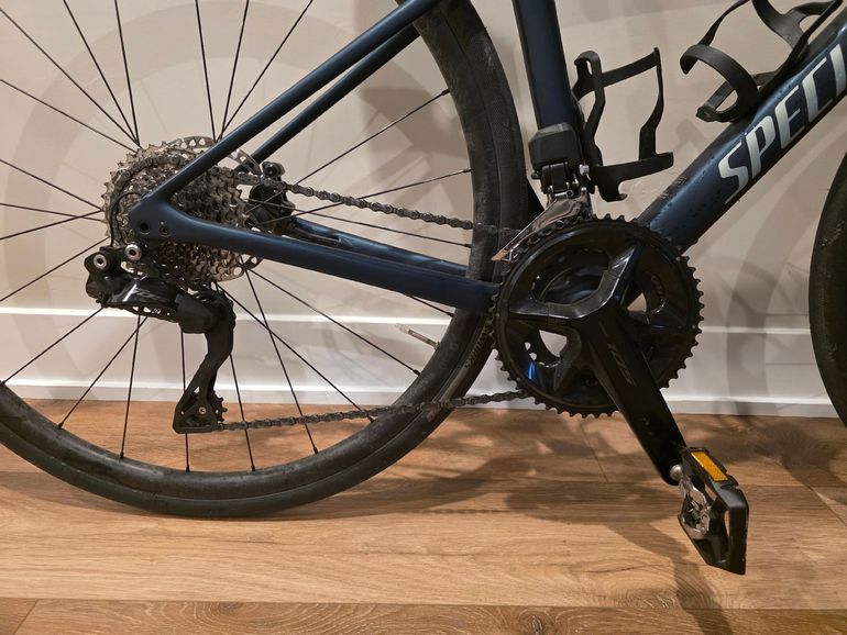 Used Specialized Roubaix SL8 Comp 2025 2025 Road & Gravel, Green — image 3 of 4