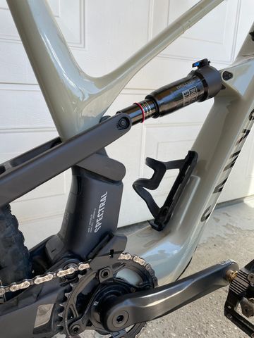 Gebrauchtes Canyon Spectral:ONfly CF 8 2025 2025 Mountainbike, Hellgrau, 29, 27.5 — Bild 3 von 4