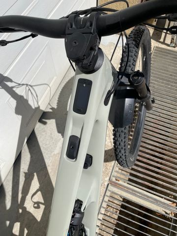 Gebrauchtes Canyon Spectral:ONfly CF 8 2025 2025 Mountainbike, Hellgrau, 29, 27.5 — Bild 2 von 4