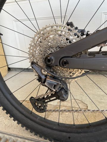 Gebrauchtes Canyon Spectral:ONfly CF 8 2025 2025 Mountainbike, Hellgrau, 29, 27.5 — Bild 4 von 4