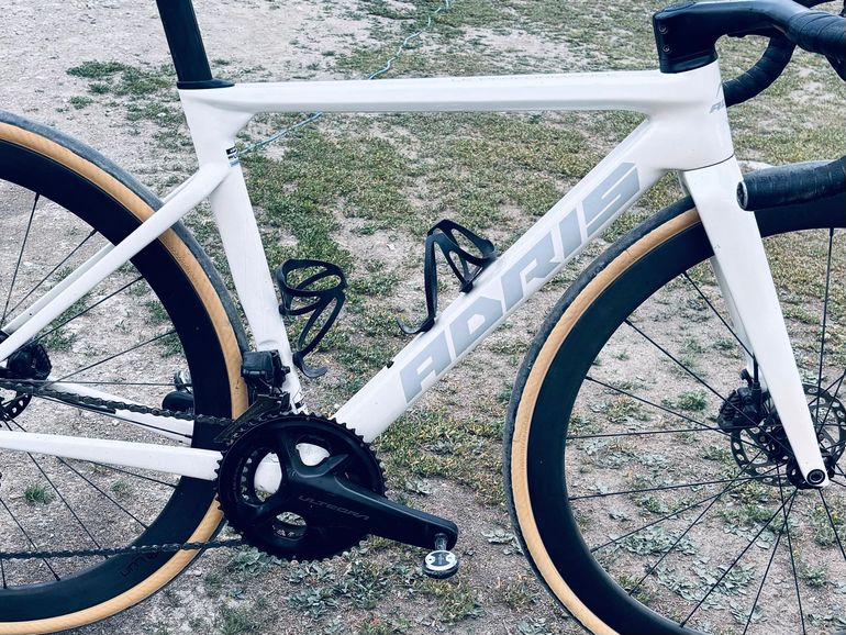 Gebrauchtes Adris Custom Shimano Ultegra Di2 2020 Road & Gravel, Weiß — Bild 2 von 3