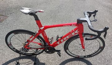 Gebrauchtes Trek Madone Shimano Dura Ace Di2 2018 Road & Gravel, Rot — Bild 4 von 11