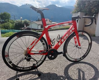 Brugt Trek Madone Shimano Dura Ace Di2 2018 Road & Gravel — billede 3 af 11
