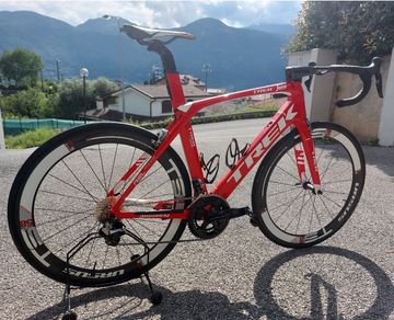 Gebrauchtes Trek Madone Shimano Dura Ace Di2 2018 Road & Gravel, Rot — Bild 3 von 11
