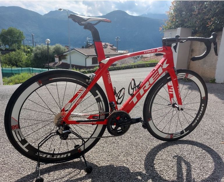 Brugt Trek Madone Shimano Dura Ace Di2 2018 Road & Gravel — billede 3 af 11