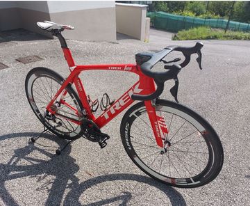 Gebrauchtes Trek Madone Shimano Dura Ace Di2 2018 Road & Gravel, Rot — Bild 2 von 11