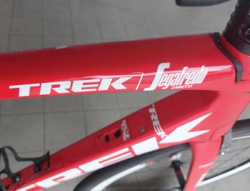 Gebrauchtes Trek Madone Shimano Dura Ace Di2 2018 Road & Gravel, Rot — Bild 5 von 11