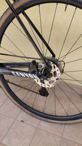 Brugt Canyon Inflite CF SL 5 2025 2025 Road & Gravel — billede 3 af 6