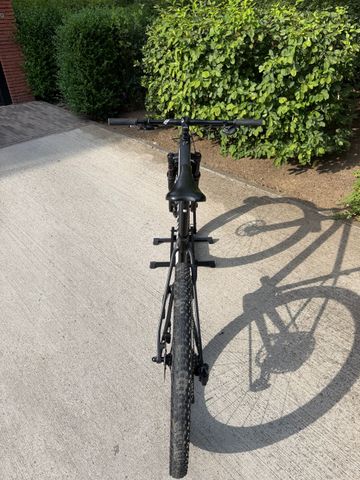 Gebrauchtes Canyon CF SL 8.0 2020 Mountainbike, Schwarz — Bild 14 von 16