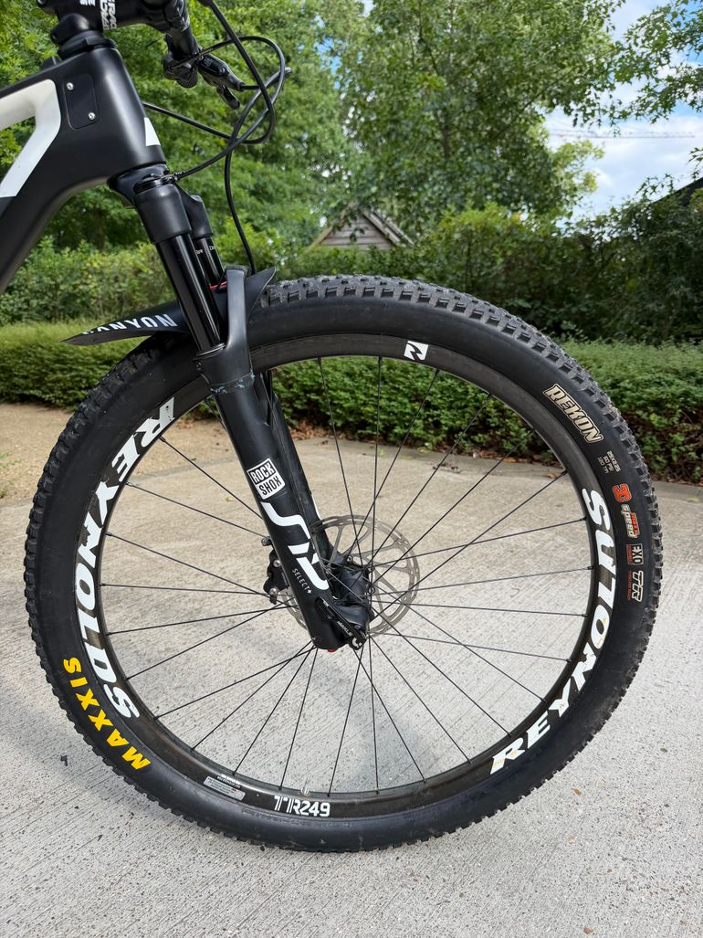 Brugt Canyon CF SL 8.0 2020 Mountainbike — billede 5 af 16