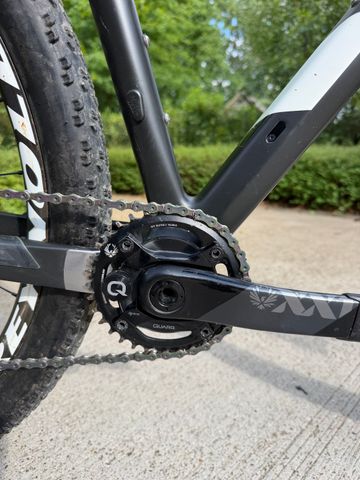 Gebrauchtes Canyon CF SL 8.0 2020 Mountainbike, Schwarz — Bild 9 von 16