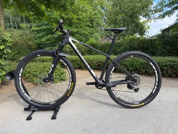 Gebrauchtes Canyon CF SL 8.0 2020 Mountainbike, Schwarz — Bild 10 von 16