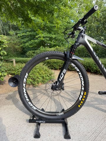 Gebrauchtes Canyon CF SL 8.0 2020 Mountainbike, Schwarz — Bild 11 von 16