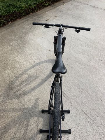 Gebrauchtes Canyon CF SL 8.0 2020 Mountainbike, Schwarz — Bild 2 von 16