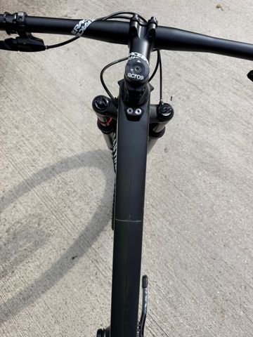 Gebrauchtes Canyon CF SL 8.0 2020 Mountainbike, Schwarz — Bild 3 von 16