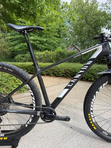 Gebrauchtes Canyon CF SL 8.0 2020 Mountainbike, Schwarz — Bild 6 von 16