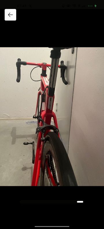 Used Wilier Cento1air Shimano Ultegra Di2 2019 Road & Gravel, Red — image 6 of 7
