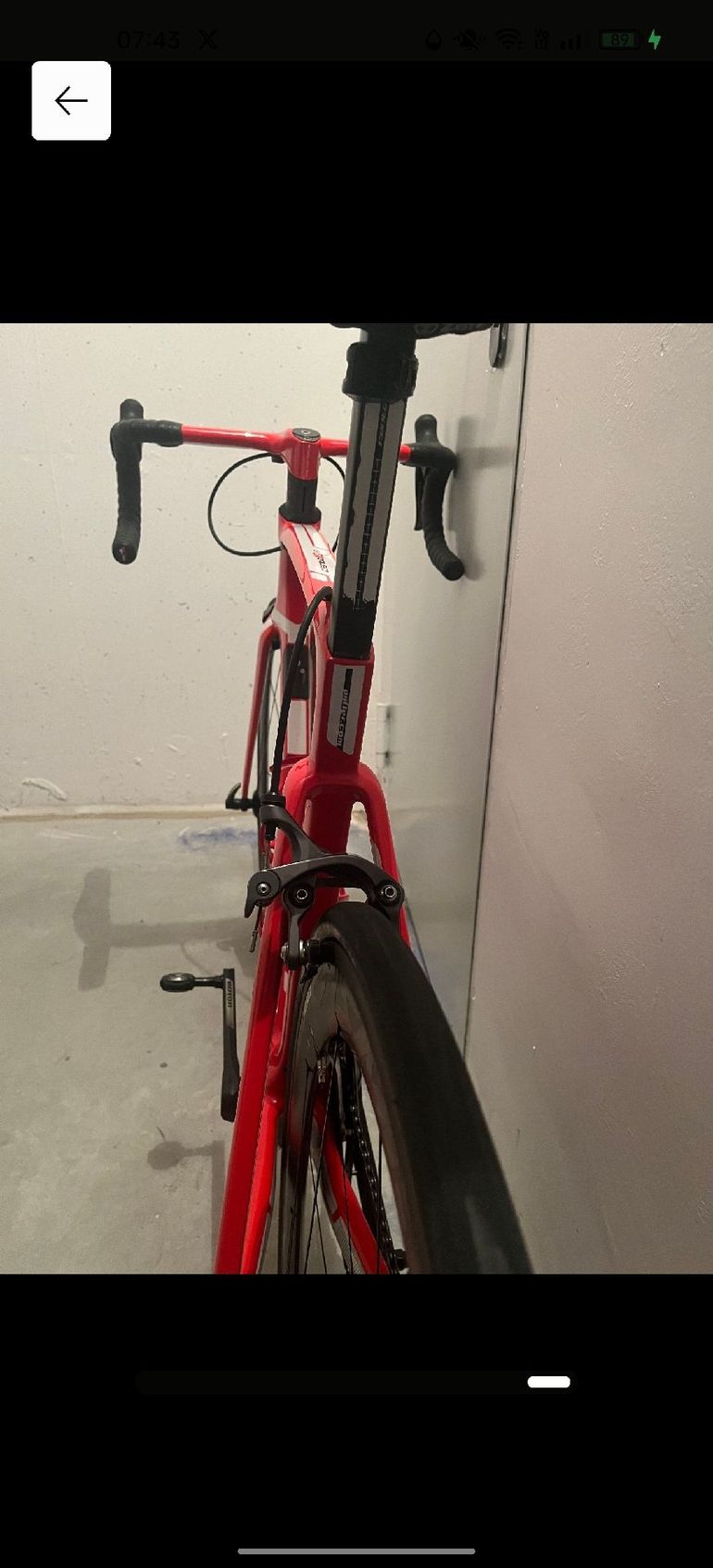Używany Wilier Cento1air Shimano Ultegra Di2 2019 Road & Gravel — zdjęcie 6 z 7