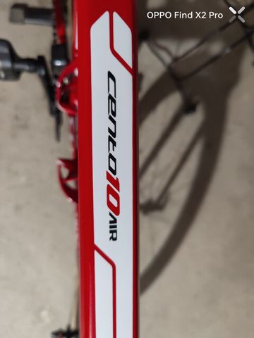 Used Wilier Cento1air Shimano Ultegra Di2 2019 Road & Gravel, Red — image 7 of 7
