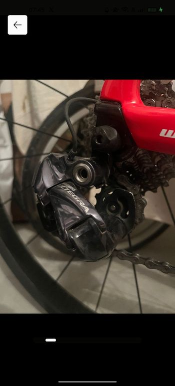 Używany Wilier Cento1air Shimano Ultegra Di2 2019 Road & Gravel — zdjęcie 3 z 7