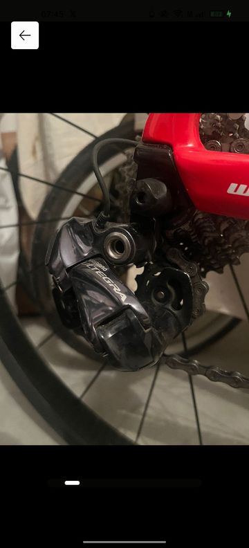 Used Wilier Cento1air Shimano Ultegra Di2 2019 Road & Gravel, Red — image 3 of 7
