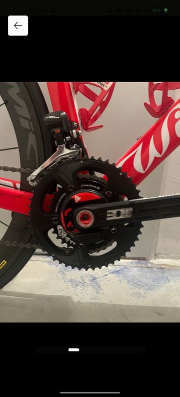 Used Wilier Cento1air Shimano Ultegra Di2 2019 Road & Gravel, Red — image 4 of 7